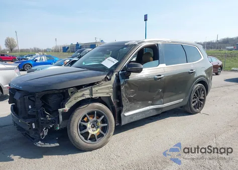 2020 Kia Telluride Sx from USA, damaged, VIN 5XYP54HC8LG061343